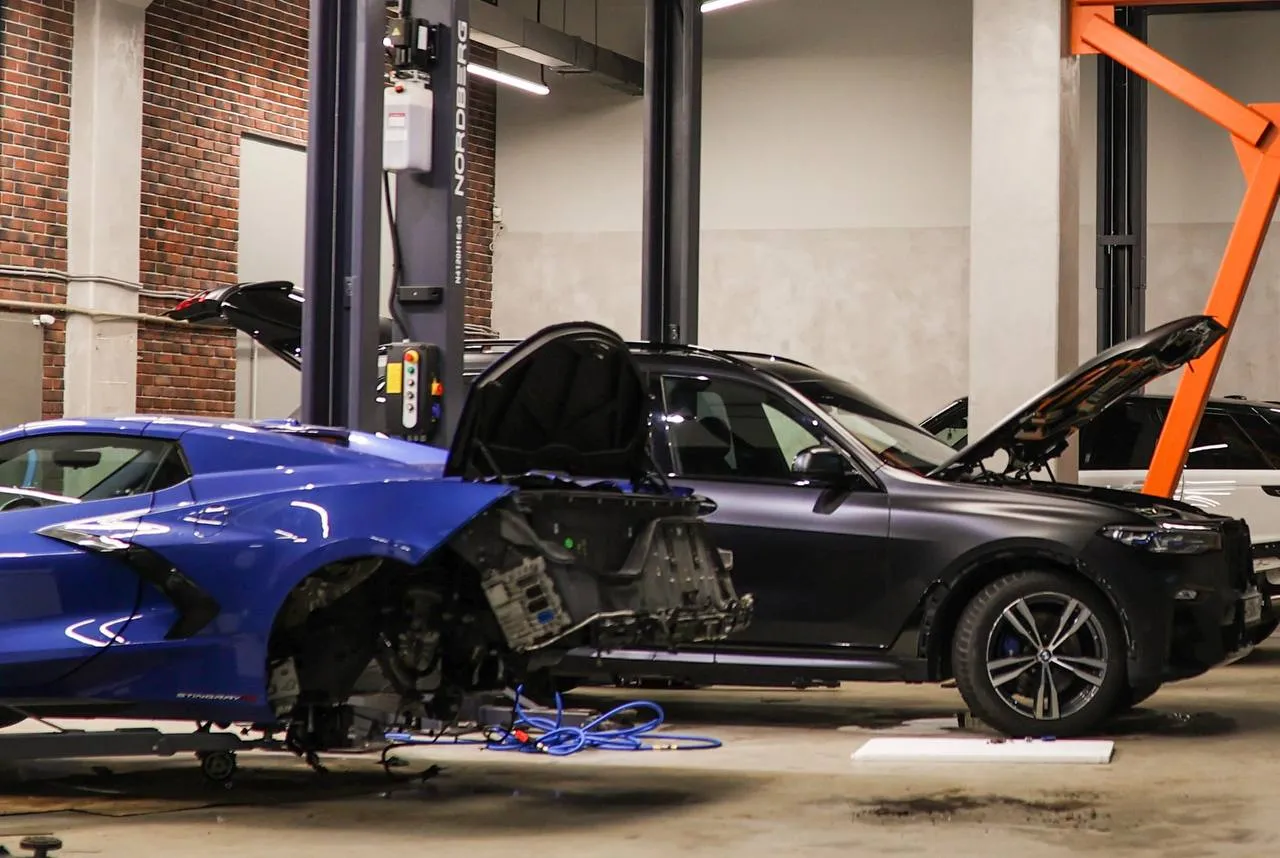 Диагностика подвески