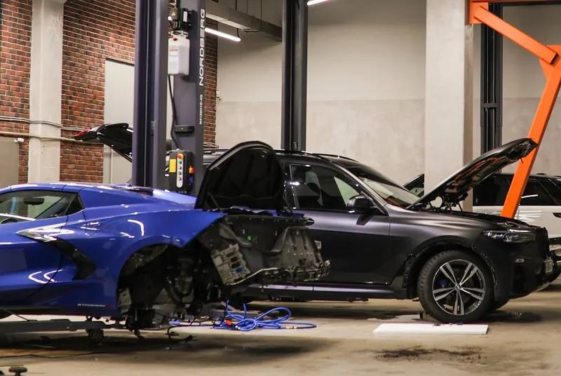 Диагностика подвески